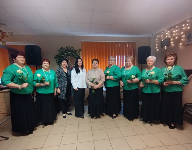 Vokālās interešu grupas "Ivuški" 10 gadu darbības jubilejas pasākums "Mēs tikāmies martā"